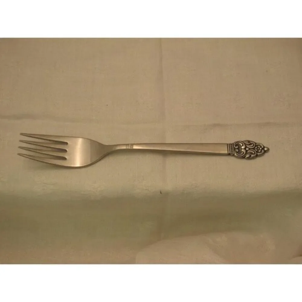 Oneida Community Vinland Salad Fork‎ (s) Stainless 1989